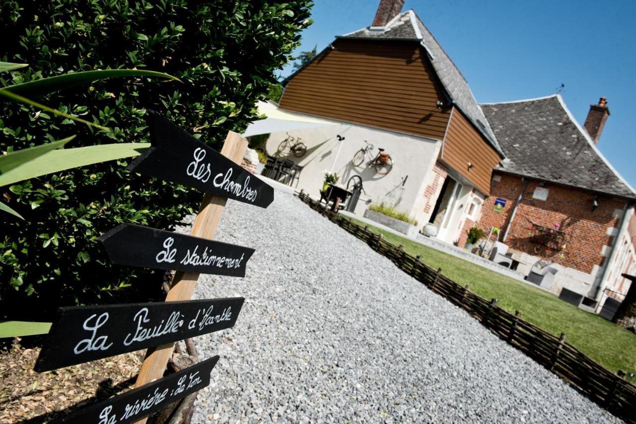 Gite La Feuille D'Acanthe Bucilly エクステリア 写真