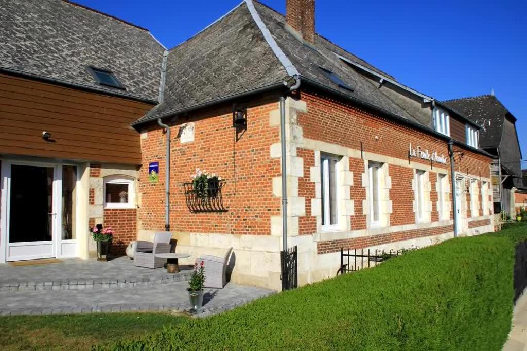 Gite La Feuille D'Acanthe Bucilly エクステリア 写真