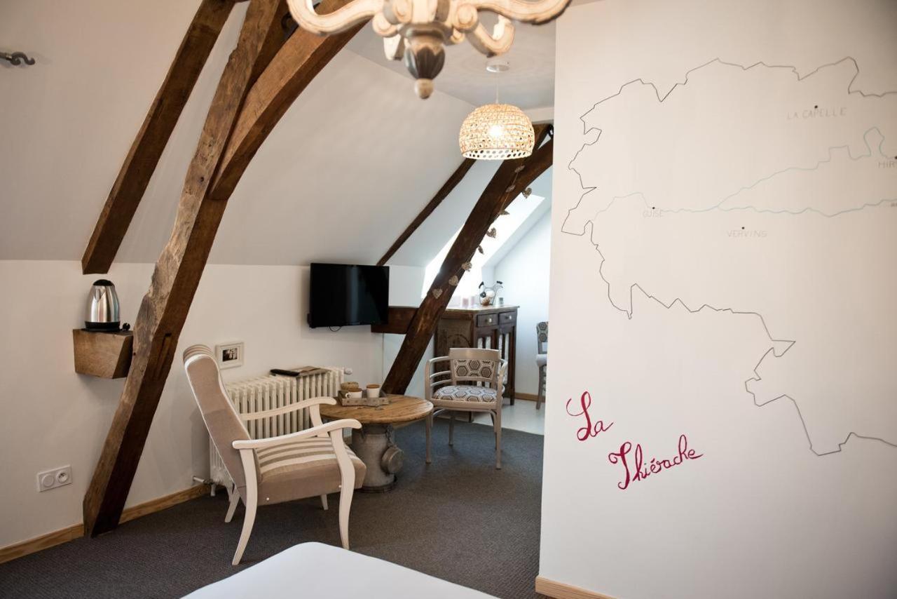 Gite La Feuille D'Acanthe Bucilly エクステリア 写真