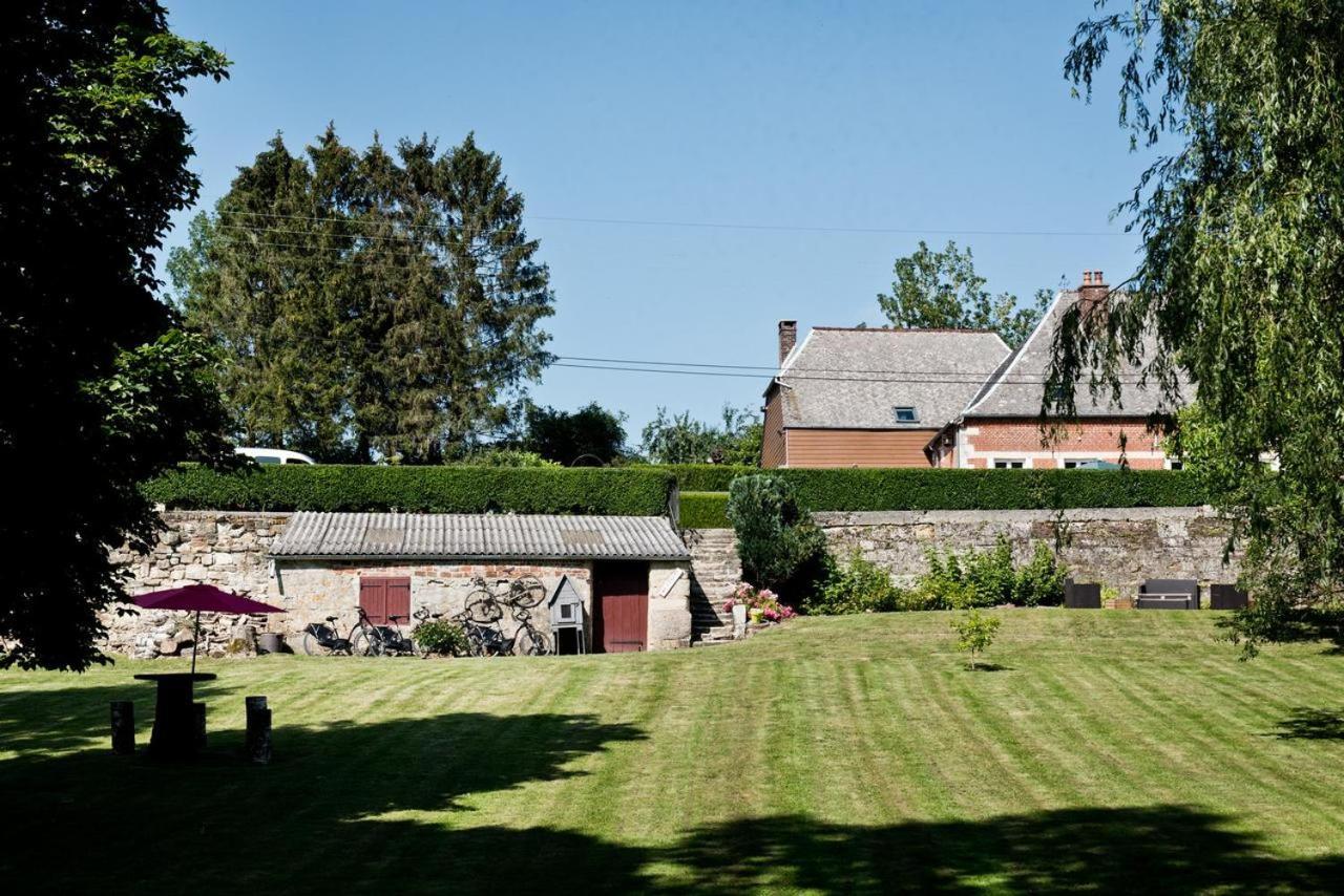 Gite La Feuille D'Acanthe Bucilly エクステリア 写真